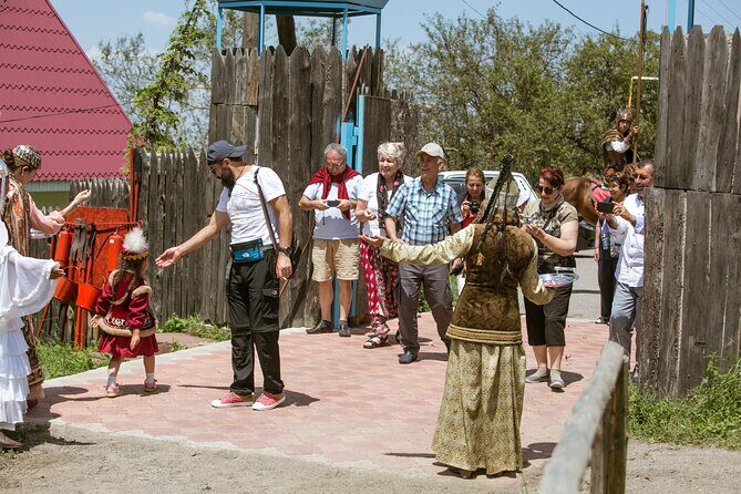 Live show in Huns Gunny Ethno Village with lunch and Troat Farm - Exploring the Huns Gunny Ethno Village and Troat Farm Tour: An Authentic Kazakh Experience