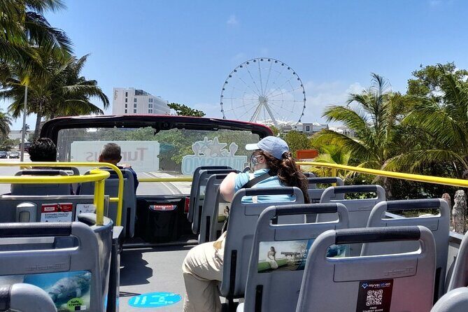 Live the Cancun City Experience! Round Transportation from Cancun - The Sum Up