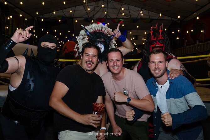 Live the Fight together with a Tacos and Tequila Fighter and more - Key Points