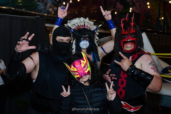 Live the Fight together with a Tacos and Tequila Fighter and more - Who Will Love This Tour?
