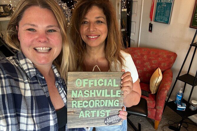 Live the Nashville Dream: Write and Record Your Very Own Song! - What You Can Expect from This Songwriting Tour