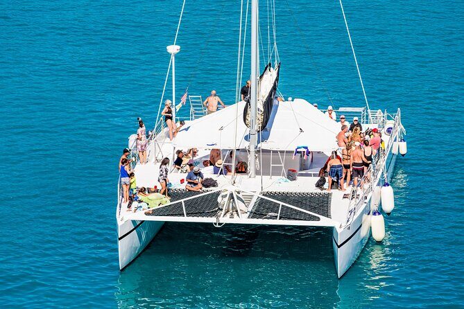 Live this unique experience. Catamaran to Isla Mujeres Tour. Open Bar included. - Authentic Experiences & Traveler Feedback