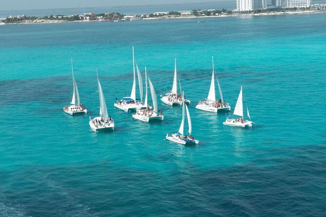 Live this unique experience. Catamaran to Isla Mujeres Tour. Open Bar included. - Who Is This Tour Best For?