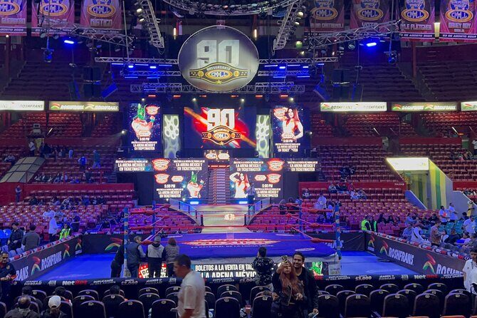Live Wrestling from the Best Area of the Arena Mexico - What’s This Tour All About?