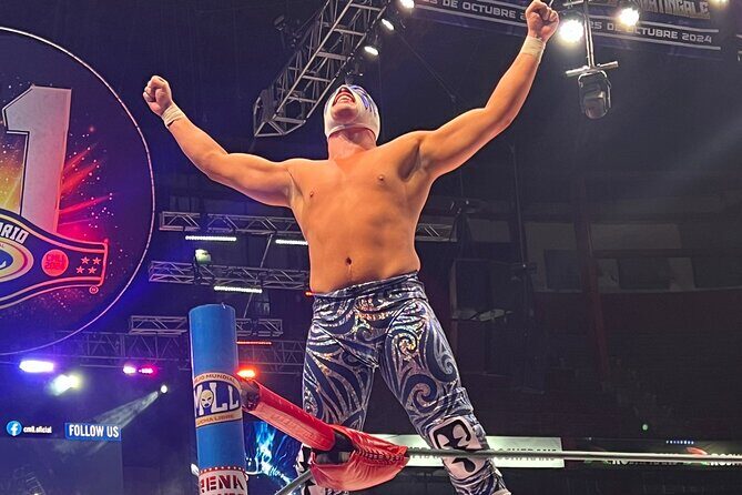 Live Wrestling from the Best Area of the Arena Mexico - Itinerary Breakdown: What to Expect