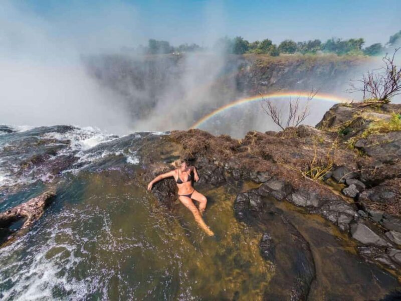 Livingston : devils pool/Angel's pool private group tour - What Makes This Tour Special?