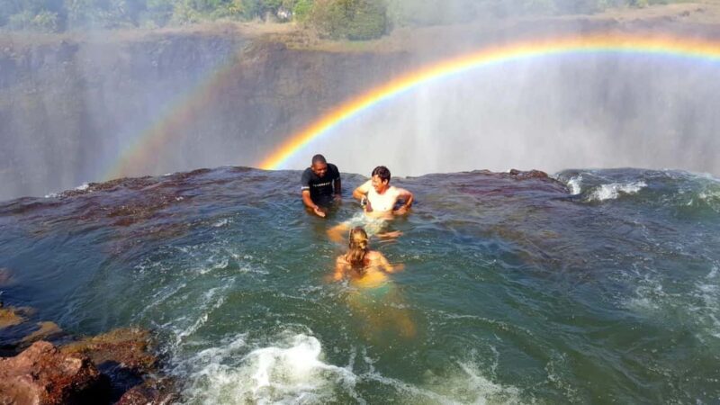 Livingstone: Devil's pool/Angel's Pool - Key Points
