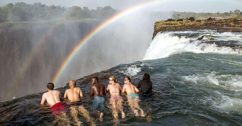 Livingstone: Devil's pool/Angel's Pool - The Sum Up