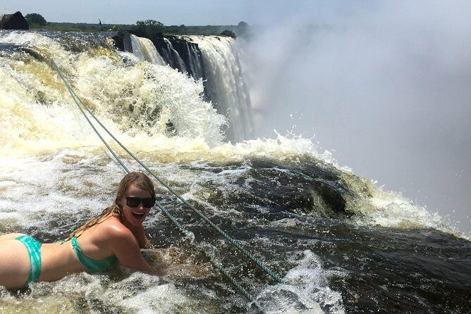 Livingstone Island and Devil's Pool Walking Safari - An Authentic, Up-Close Experience of Victoria Falls