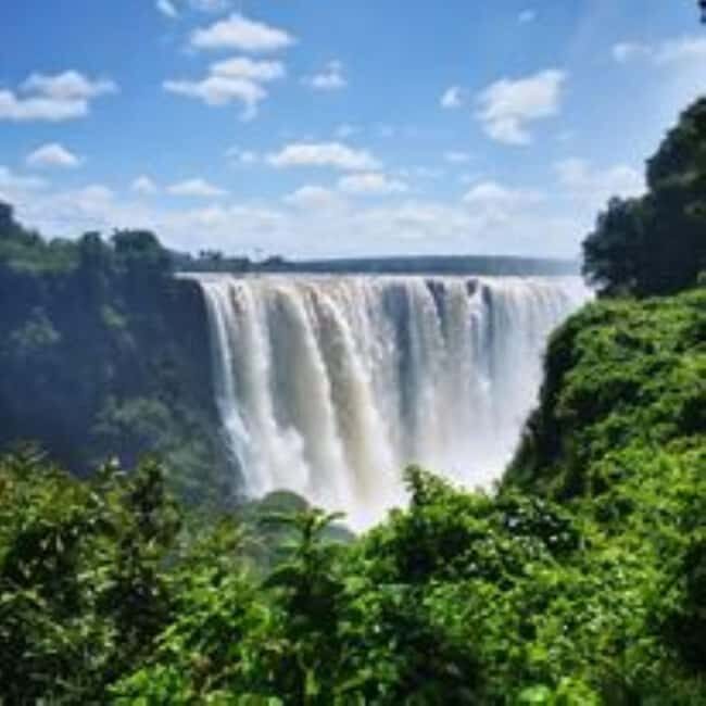 Livingstone: Mosi-oa-Tunya Full Day - Rhino Walk: An Uncommon Wildlife Experience