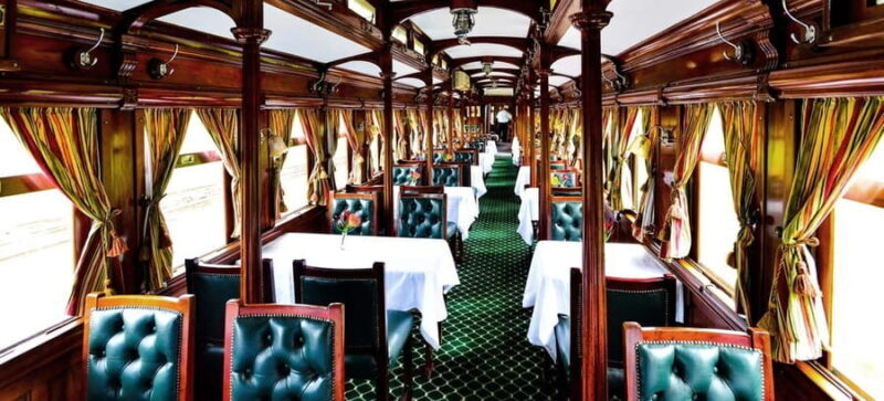 Livingstone: Royal Livingstone Express Train and Dinner - The Vintage Steam Train – A Journey Through Time