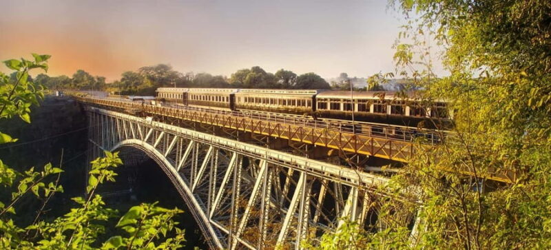 Livingstone: Royal Livingstone Express Train and Dinner - Disembarking at Victoria Falls Bridge – A Cultural and Historical Insight