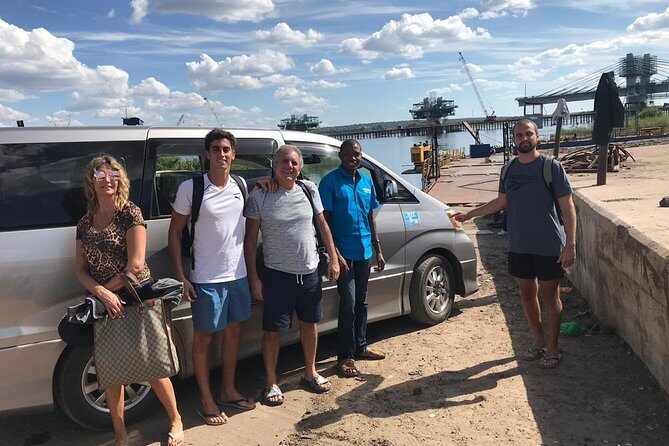 Livingstone to Vic-falls airport - Key Points