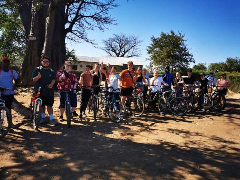 Livingstone : Town Bike Tour - Key Points