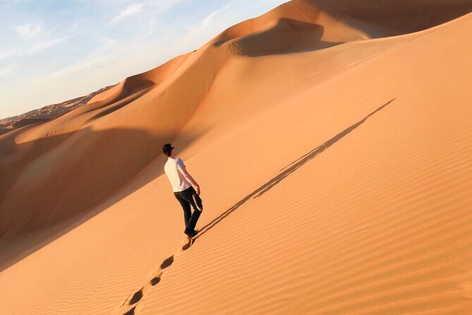 Liwa Full Day Desert Safari (exploring) - Transportation and Group Size