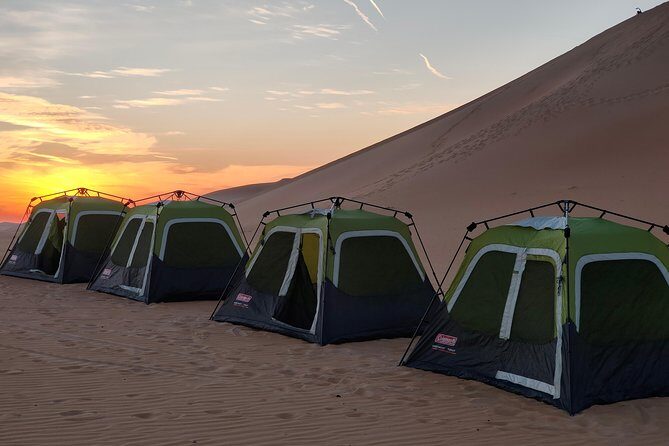Liwa Overnight Camping with All Camping Gears, Dinner and Breakfast - Who Should Consider This Tour?