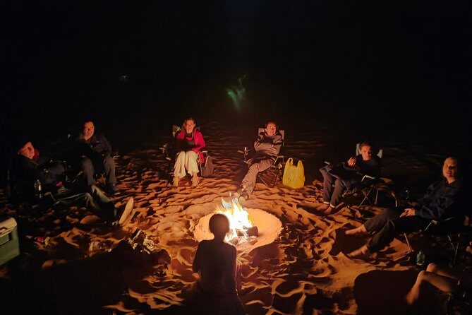 Liwa Overnight Camping with All Camping Gears, Dinner and Breakfast - Key Points