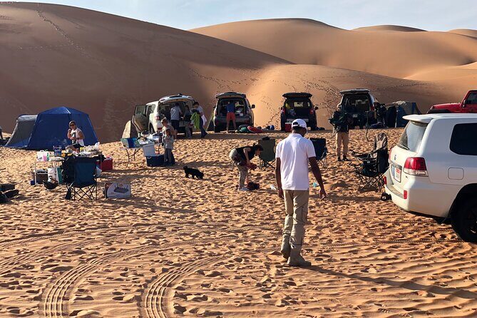 Liwa Overnight Camping with All Camping Gears, Dinner and Breakfast - The Experience from the Reviews