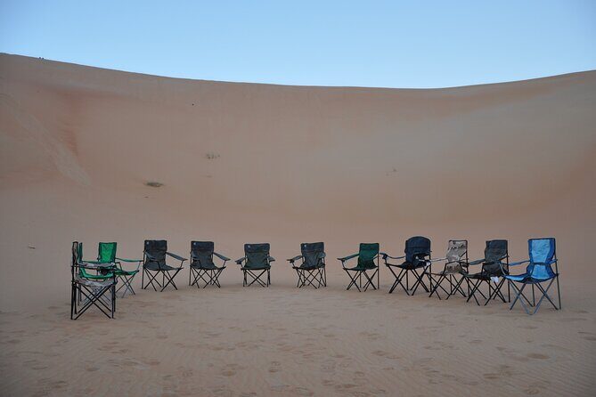 Liwa Overnight Camping with All Camping Gears, Dinner and Breakfast - FAQ