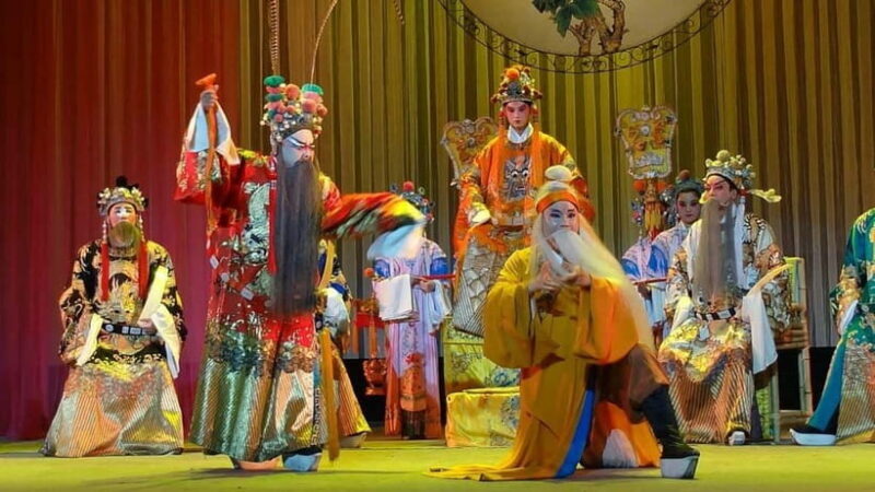 Liyuan Theatre Beijing Opera Show Tickets - Practical Tips for Visitors