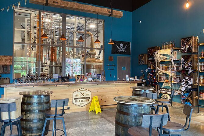 Loaded Cannon Distillery Adventure - Introduction
