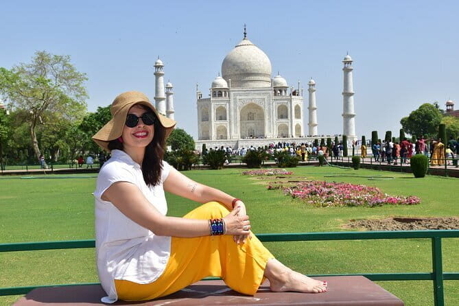 LOCAL Agra :Taj Mahal Sunrise and Sunset Private Tour by Car - Starting with the Taj Mahal: An Iconic Marvel