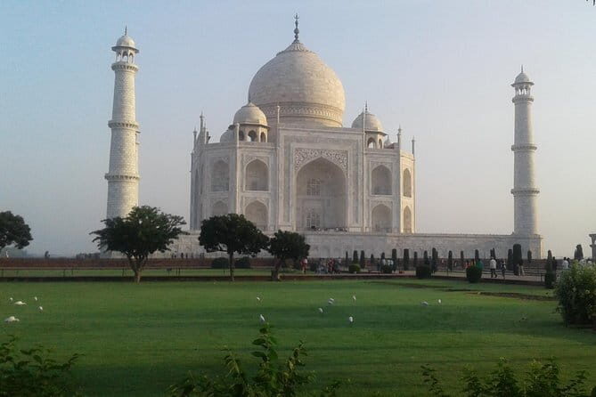 LOCAL Agra :Taj Mahal Sunrise and Sunset Private Tour by Car - What’s Included and What’s Not