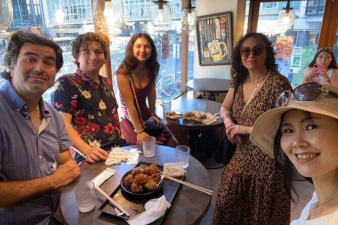 Local Bites in Nakano Family Food Tour with a Local Expert - Key Points