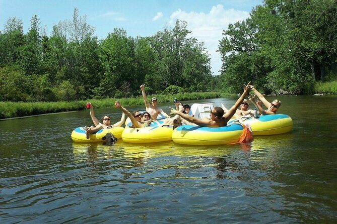 local Excursion || Two-hour adventure on an TUBING. - Key Points