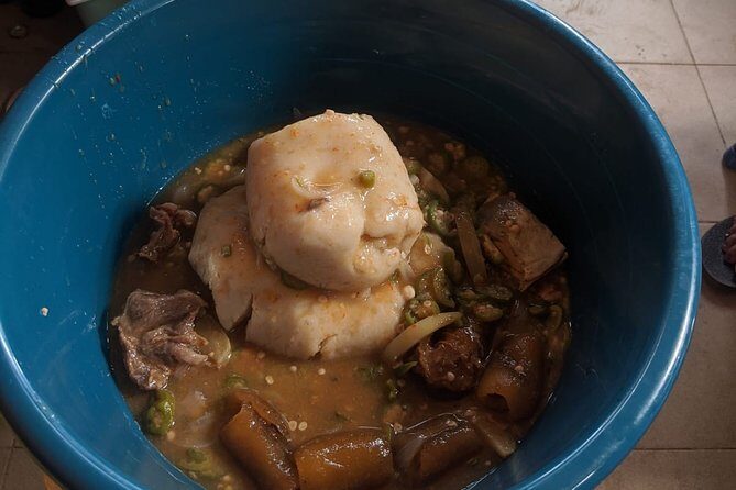 Local Ghanaian Cooking Class in Accra to help support wellness community center - The Cultural Flavor of Local Spirits