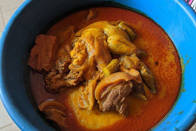Local Ghanaian Cooking Class in Accra to help support wellness community center - What the Reviews Say
