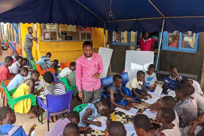 Local Ghanaian Cooking Class in Accra to help support wellness community center - The Sum Up