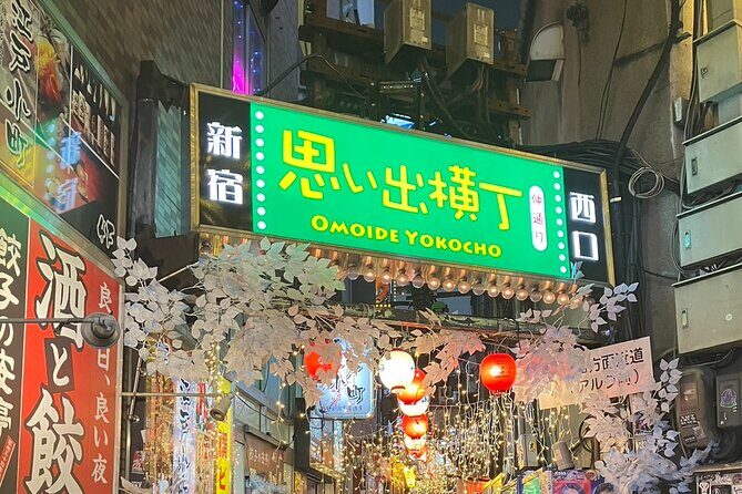 Local Izakaya(Japanese traditional bar) Hopping in Shinjuku - Key Points