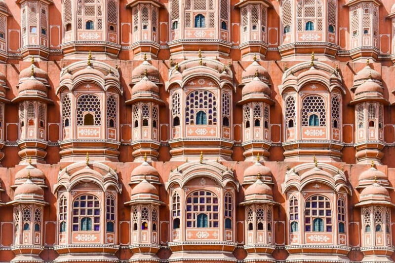 Local Jaipur city sightseeing with options - Key Points