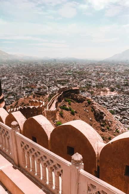 Local Jaipur city sightseeing with options - The Sum Up