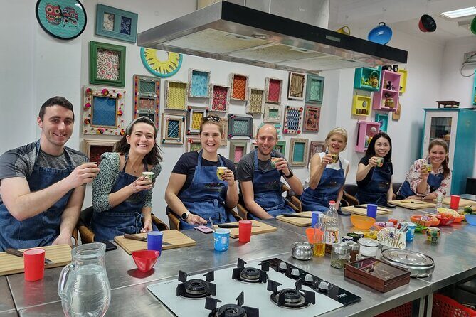 Local Market Tour & Five Course Meal Class - An Overview of the Tour Experience