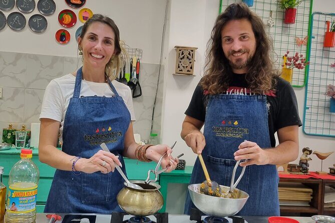 Local Market Tour & Five Course Meal Class - Practical Details and Logistics