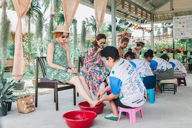 Local Private Tour from Bangkok to Pattaya - Tie-Dye Workshop