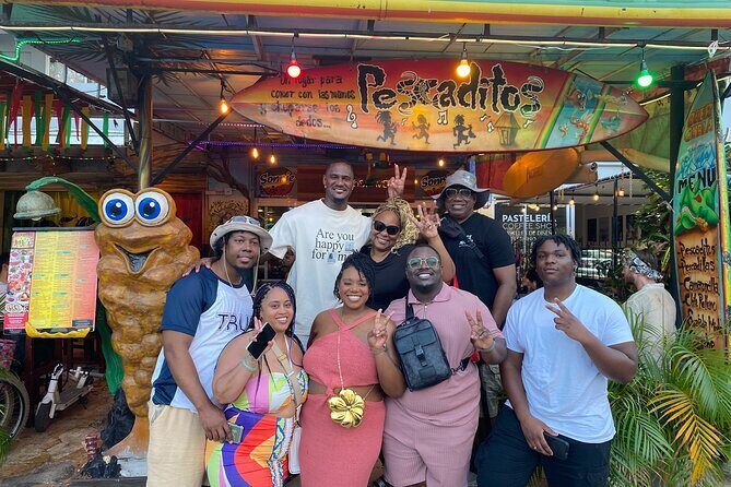 Local Taco Tour in Cancun with Tequila Tasting and Dessert - Market Exploration and Atmosphere
