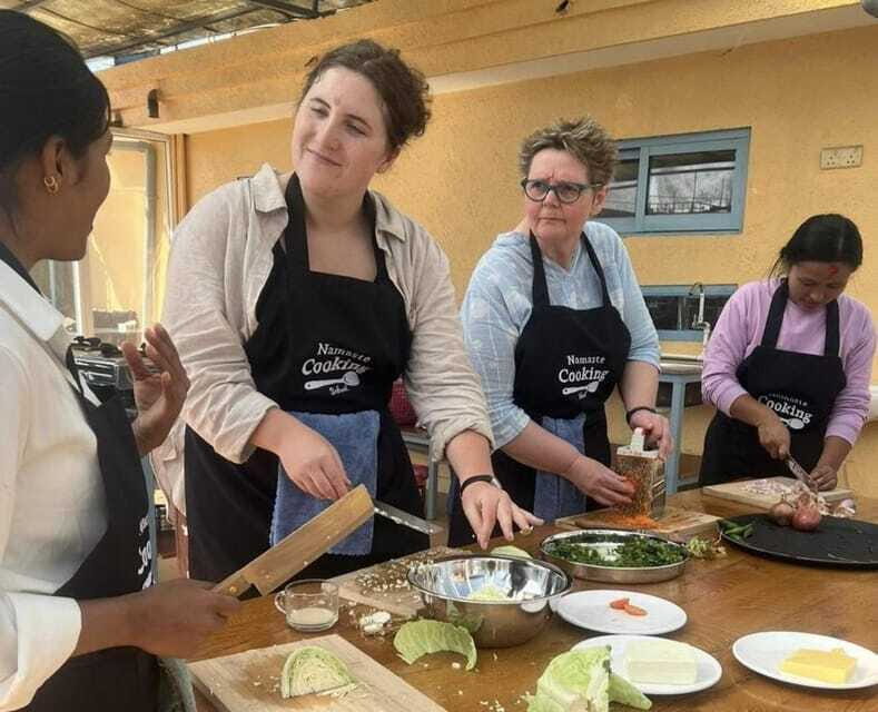 Local Women Led Nepali Cooking Class - The Experience in Practice