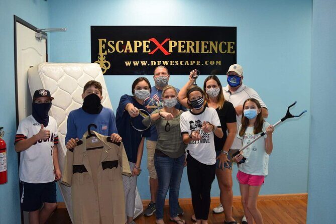 Lock Me If You Can Escape Room - Unlock the Fun at Fort Worth’s Lock Me If You Can Escape Room