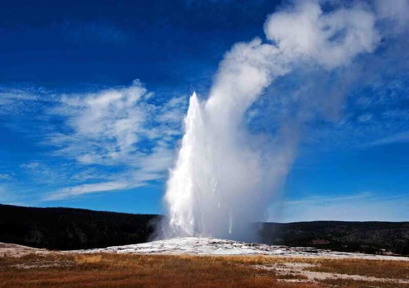 Lodging at Old Faithful Yellowstone & Grand Teton 4-Day Tour - FAQs