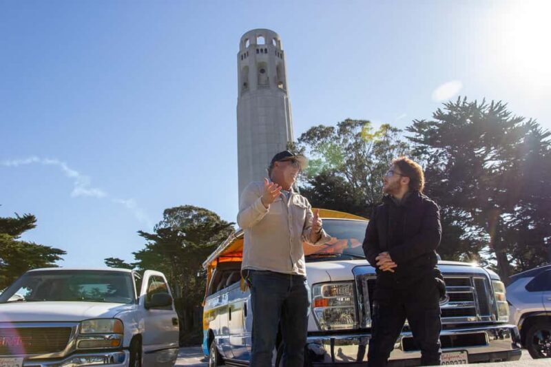 Lombard Leap: Lombard Street, Coit Tower and Chinatown Tour - The Itinerary in Detail