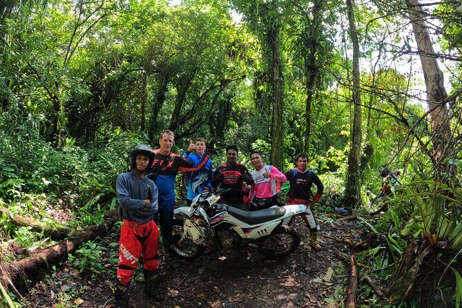 Lombok Off Road Dirt Biking and Enduro Trails Adventure - Starting Point and Preparation