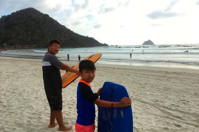 Lombok Private Tour Waterfall And Traditional Village Including Beach - A Closer Look at the Itinerary