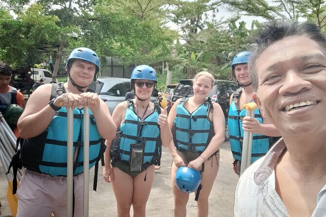 Lombok White Water Rafting Ricefield and Waterfall Tour - FAQs