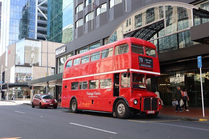 London Routemaster Double Decker Auckland Discovery - An In-Depth Look at the Auckland Routemaster Experience
