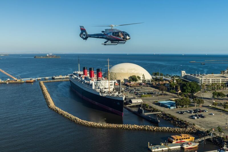 Long Beach: California Coastal 30-Minute Helicopter Tour - Experience Overview