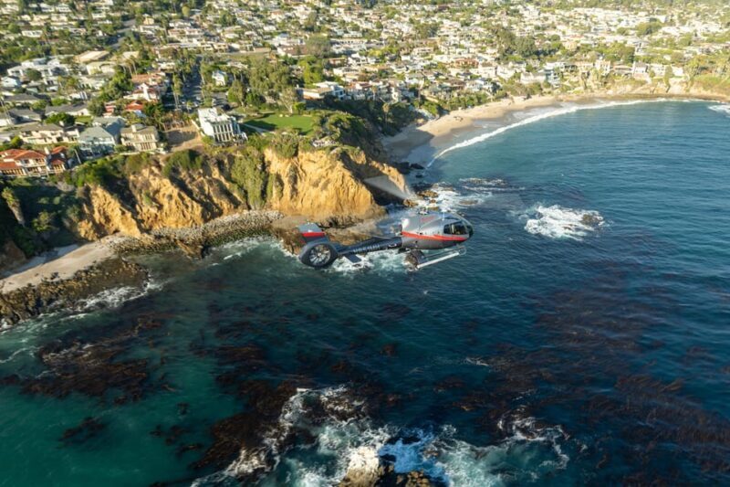 Long Beach: California Coastal 30-Minute Helicopter Tour - Authentic Feedback from Travelers