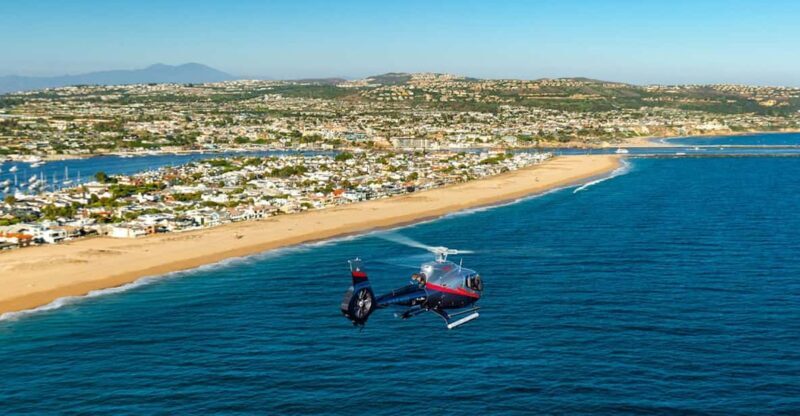 Long Beach: California Coastal 30-Minute Helicopter Tour - Practical Tips for Your Trip
